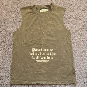 Darc Sport Olive Muscle Tee